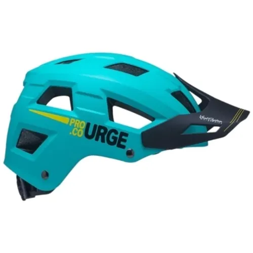 Kask rowerowy Urge Venturo turkusowy - L/XL