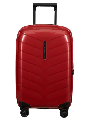 Маленький расширяемый чемодан Samsonite Attrix 55 см (23/26 см) - red