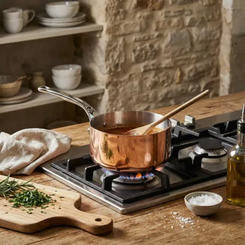 DE BUYER Prima Matera 1,8 l - rondel miedziany