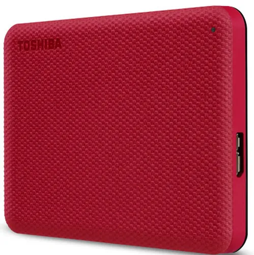 Dysk TOSHIBA Canvio Advance 2TB HDD Czerwony