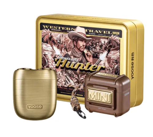 Golarka YOOSE Mini S Bounty Hunter Złoty