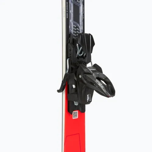 Narty zjazdowe Nordica Spitfire CA FDT + wiązania TP2COMP10 FDT anthracite/red