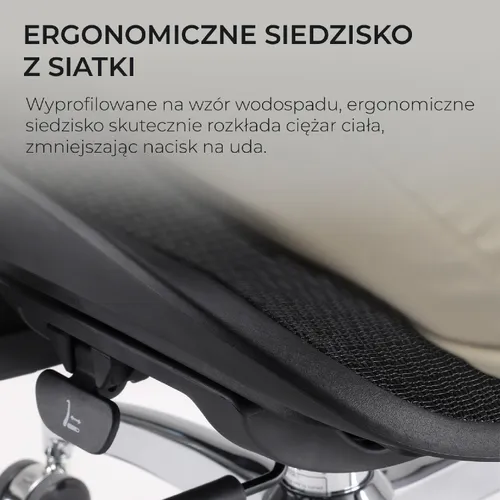 Fotel SIHOO Doro S100 Czarny