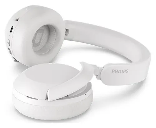 Słuchawki nauszne PHILIPS TAH8000EWT/00 ANC Biały