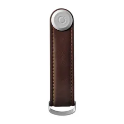 Skórzane etui organizer na klucze Orbitkey 2.0 Leather - espresso/brown