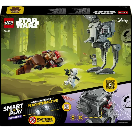 LEGO 75424 Star Wars SMART Play AT-ST Attack on Endor