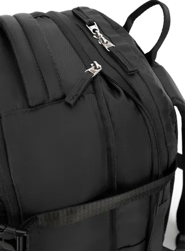 Plecak kabinowy z poszerzeniem Wittchen Free on Board 24 l - czarny