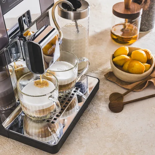 Ekspres KRUPS Intuition Hot & Cold EA879NE0 Kawa mrożona