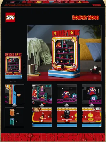 LEGO 72051 Super Mario automat do gry Donkey Kong