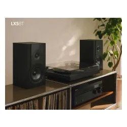 Gramofon Sony PSLX5BT Automatyczny Napęd paskowy Przedwzmacniacz Bluetooth Czarny