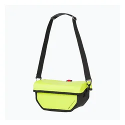 Torba rowerowa na kierownicę AGU Clean Handlebar Bag Klickfix M 5 l neon yellow