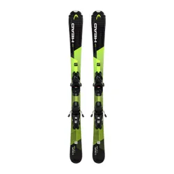 Narty dziecięce HEAD V-SHAPE TEAM + wiązanie HEAD JRS 7.5 z GRIP WALK - Długość (cm) - 117