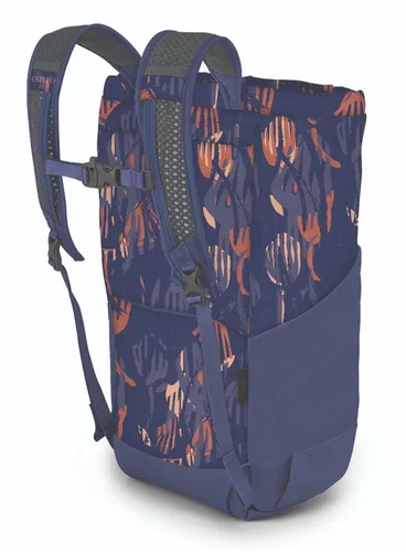 Городской рюкзак Osprey Daylite Totepack - Wild blossom / Print alkaline