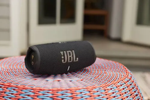 Głośnik Bluetooth JBL Charge 5 Wi-Fi 40W Czarny