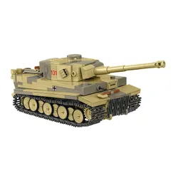 Cobi Klocki Klocki Panzer VI Tiger I no 131 442 klocki