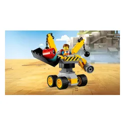 Конструктор Lego Movie 2 строительный набор Эммета (70832)