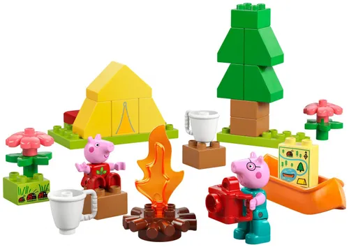 LEGO Duplo Świnka Peppa 10452 Wyprawa na biwak