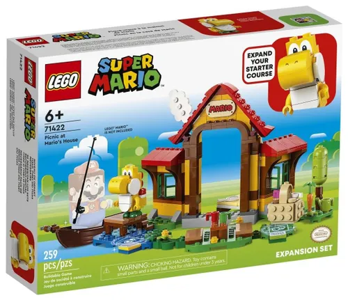 LEGO Super Mario 71422 пикник в доме Марио-набор расширения