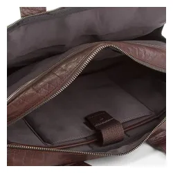 Geantă pentru Laptop pentru Strellson Coleman 2.0 4010002309 maro închis 702
