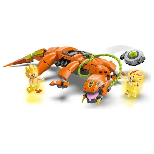 LEGO Sonic 77003 Super Shadow kontra Biolizard