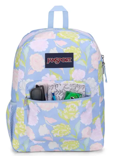 Рюкзак для девочек JanSport Cross Town - Autumn tapestry hydrangea