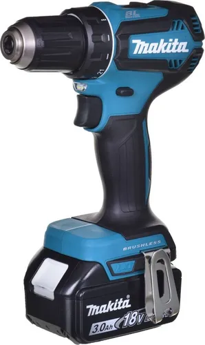 Makita Akülü Matkap DDF485RF3J 18V 3 x 3AH