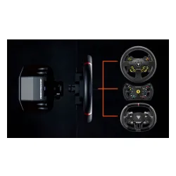 Kierownica Thrustmaster T598 Direct Axial Drive do PC, PS4, PS5 Force Feedback + Słuchawki Sony INZONE H5 Czarny