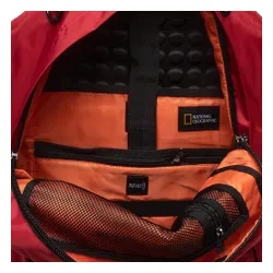 National Geographic 3 Mod Rucsac N11801. 35 roșu