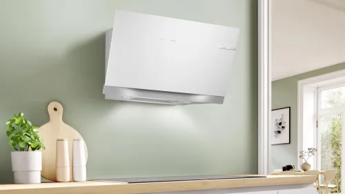Okap Bosch Serie 8 DWK91LT20 Biały