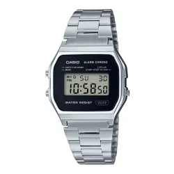 Casio Vintage A158wea-1ef Gümüş / Gümüş Saatler