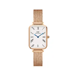 Часы Daniel Wellington Quadro Roman Numerals DW00100687 Золото