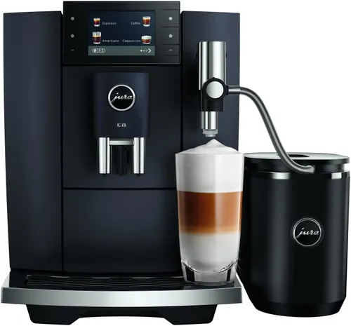 Ekspres JURA E8 Cosmic Black (ED)