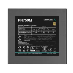 Zasilacz DeepCool PN750M 750W 80+ Gold Czarny
