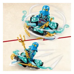 LEGO 71778 NINJAGO Smocza moc Nyi — driftowanie spinjitzu