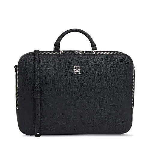 Tommy Hilfiger TH Emblem Laptop Bag AW0AW14869 BDS Laptop Bag