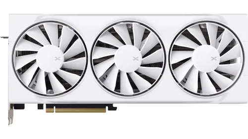 Karta graficzna XFX Swift Radeon RX 9070 OC White Triple Fan Gaming Edition 16GB GDDR6 256bit FSR