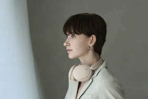 Sony WHCH730 Beżowe