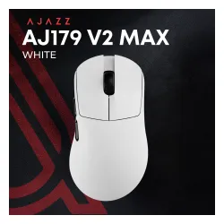 Myszka gamingowa Ajazz AJ179 V2 MAX Biały