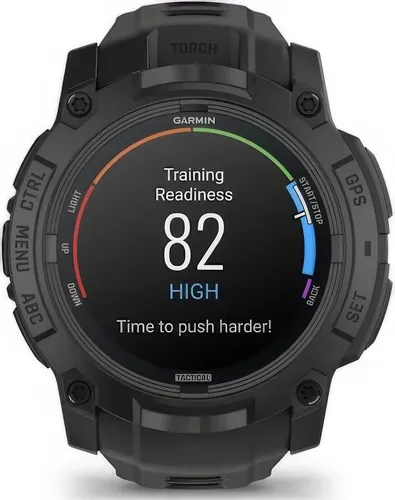 Smartwatch GARMIN Instinct 3 50mm Amoled Tactical Edition Czarny
