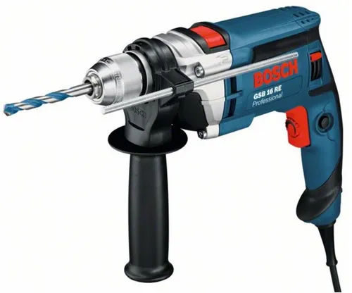 Bosch Wiertarka udarowa GSB 16 RE 750 W