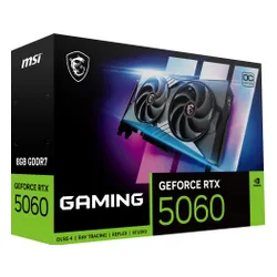 Karta graficzna MSI GeForce RTX 5060 Gaming 8GB OC DLLS 4