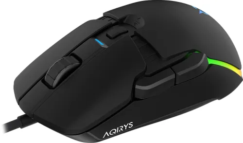 Myszka gamingowa Aqirys Lynx Czarny