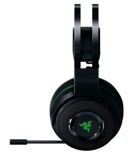 Słuchawki bezprzewodowe z mikrofonem Razer Thresher Xbox One Nauszne Czarno-zielony