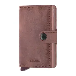 Portfel kieszonkowy Secrid Miniwallet Vintage - mauve