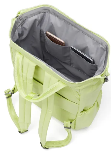 Plecak antykradzieżowy damski Pacsafe Citysafe® CX - matcha