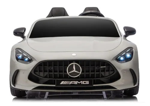 Auto Na Akumulator Dla 2 Dzieci Mercedes Gt63 Amg Dk-Gt63 LCD 2X320W Cichy Silnik