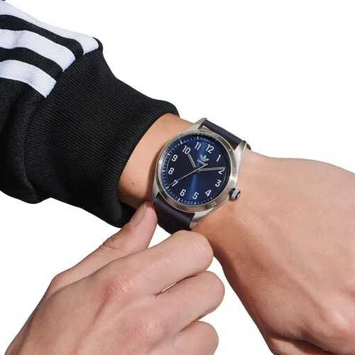 Adidas Originals Code Four Watch Aosy23038 Gümüş Saatler