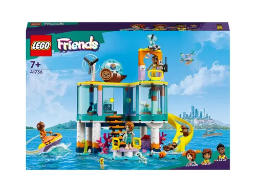 LEGO Friends 41736 deniz kurtarma merkezi