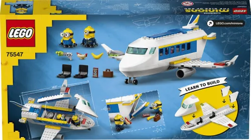 LEGO Minions minion Pilotluk Eğitimi (75547)