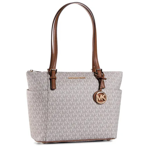 MICHAEL Michael Kors Jet Set Item Handbag 30S0GTT1B Белый